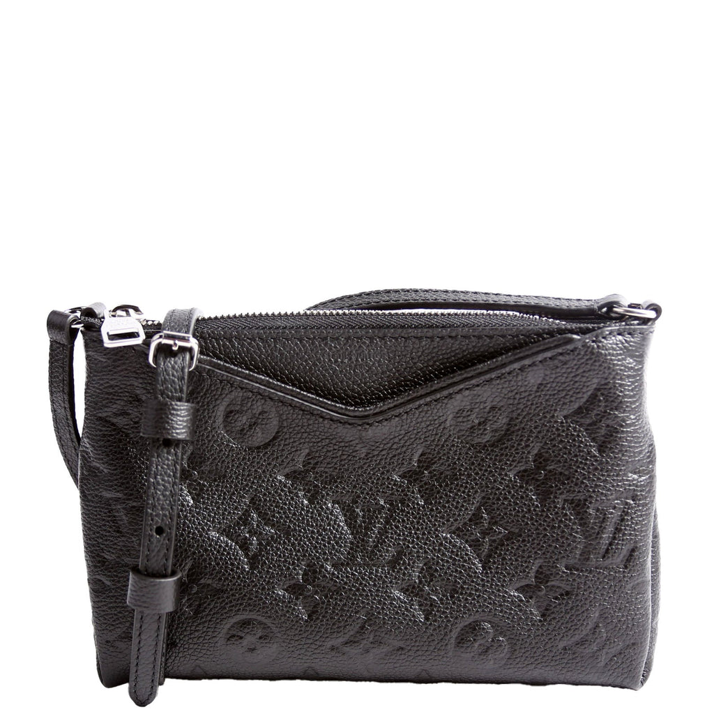Pallas Clutch Uniformes Empreinte Black