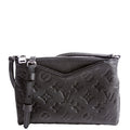 Pallas Clutch Uniformes Empreinte Black
