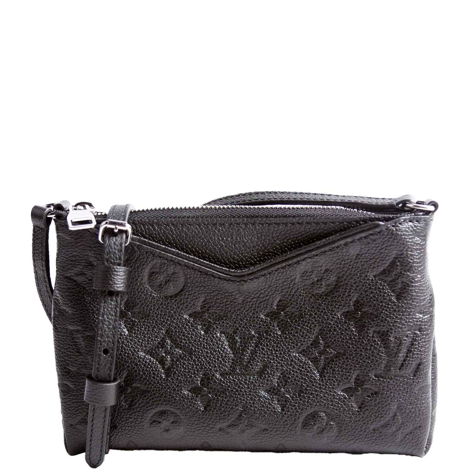 Pallas Clutch Uniformes Empreinte Black