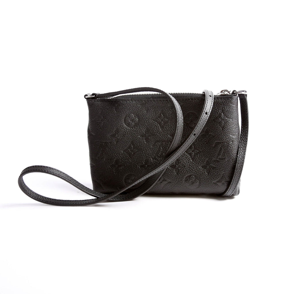 Pallas Clutch Uniformes Empreinte Black
