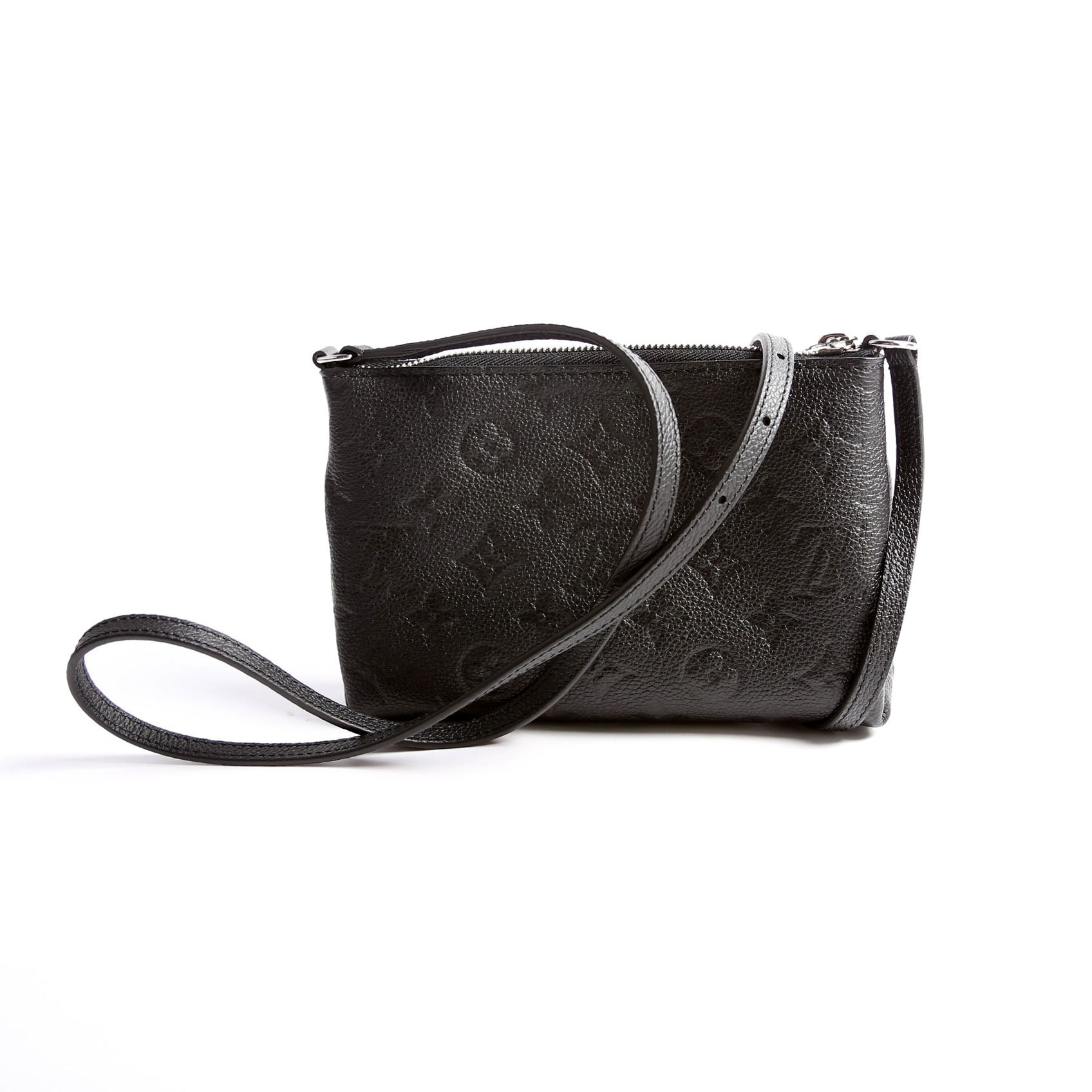 Pallas Clutch Uniformes Empreinte Black