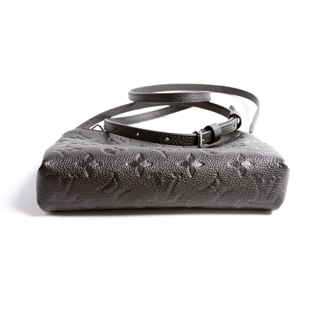 Pallas Clutch Uniformes Empreinte Black