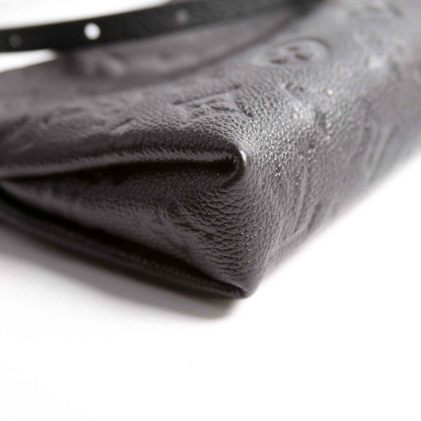 Pallas Clutch Uniformes Empreinte Black