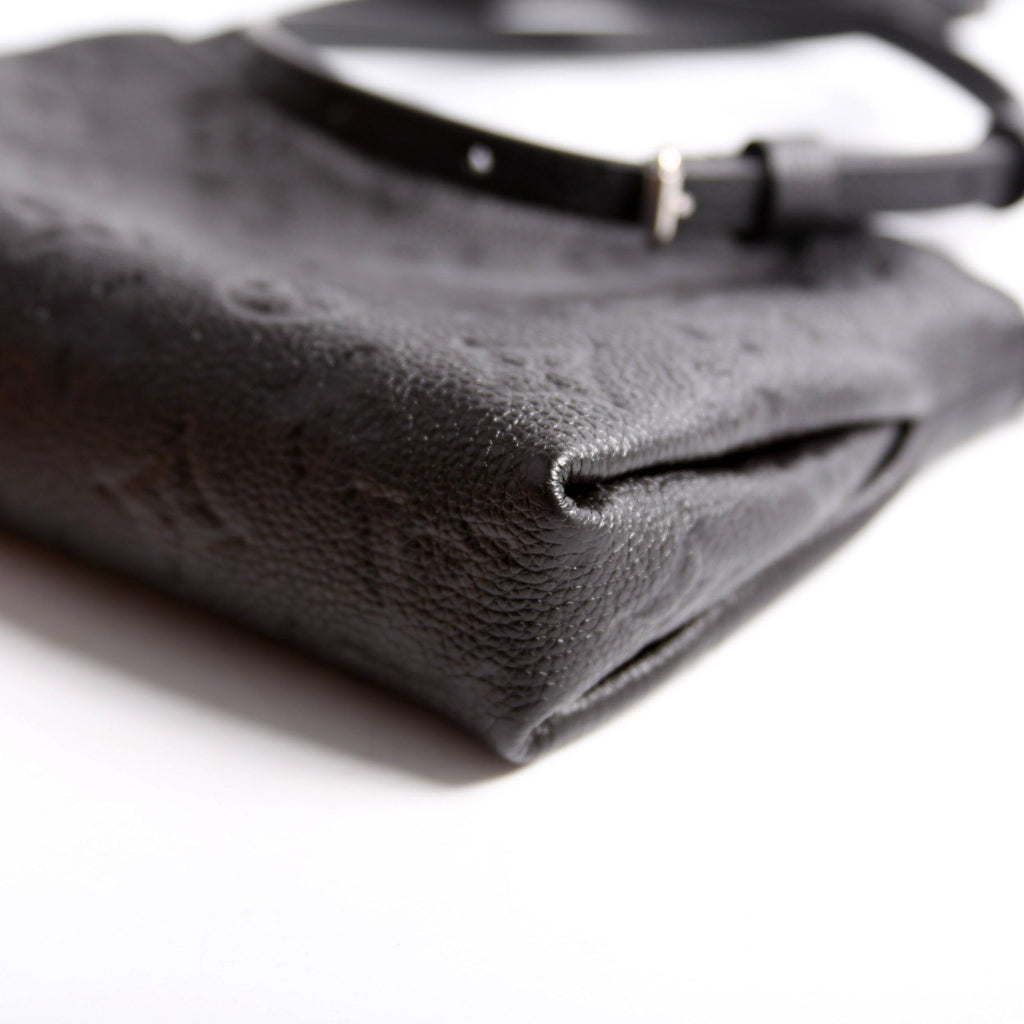 Pallas Clutch Uniformes Empreinte Black