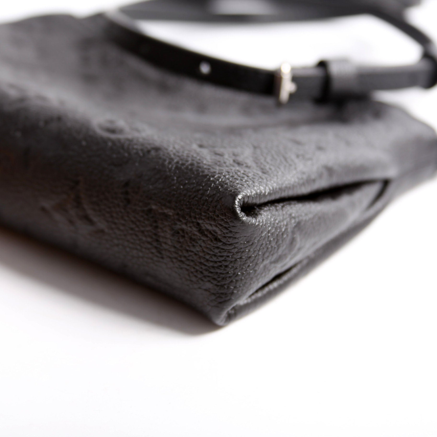 Pallas Clutch Uniformes Empreinte Black