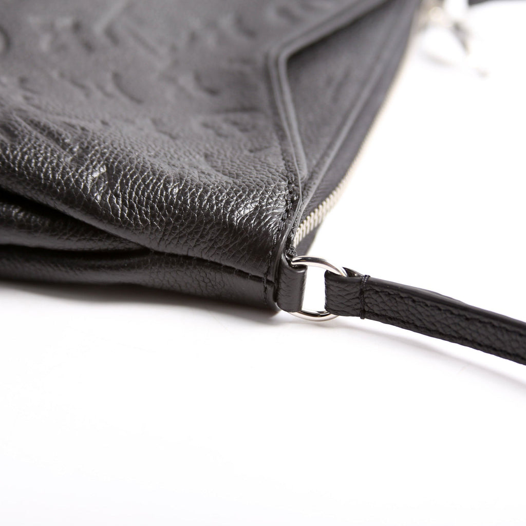 Pallas Clutch Uniformes Empreinte Black