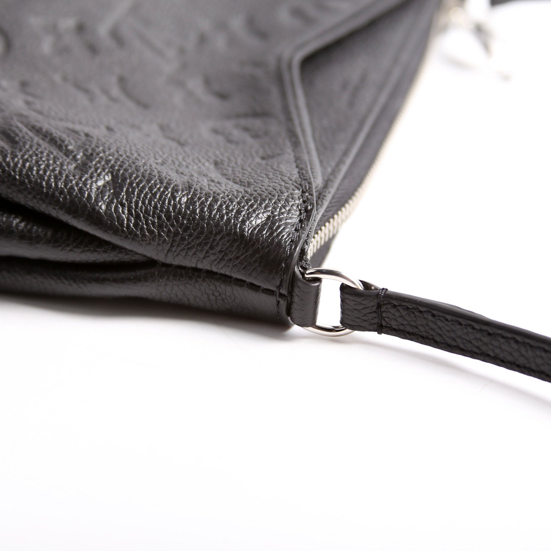 Pallas Clutch Uniformes Empreinte Black