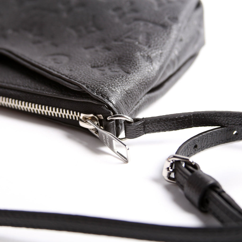 Pallas Clutch Uniformes Empreinte Black
