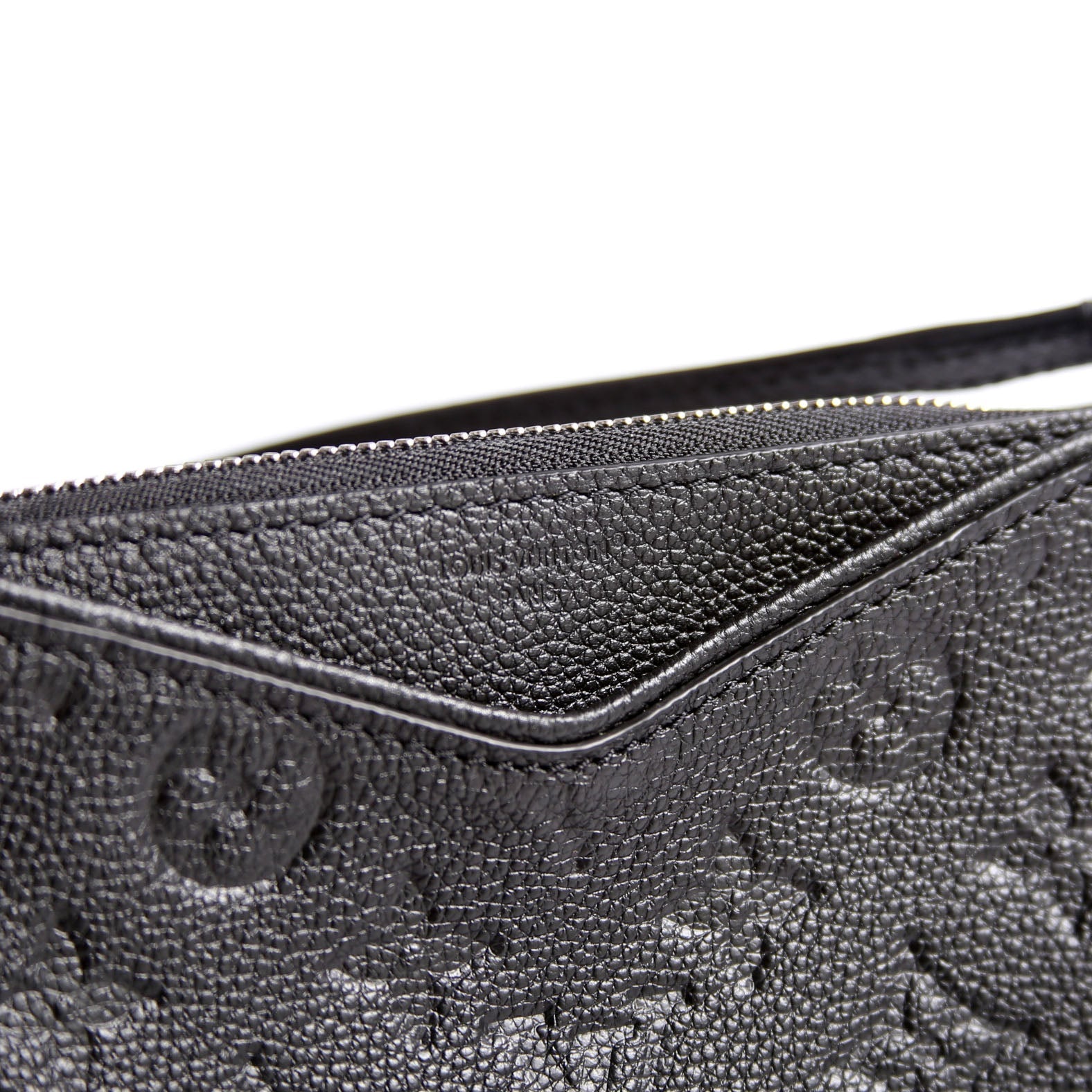 Pallas Clutch Uniformes Empreinte Black