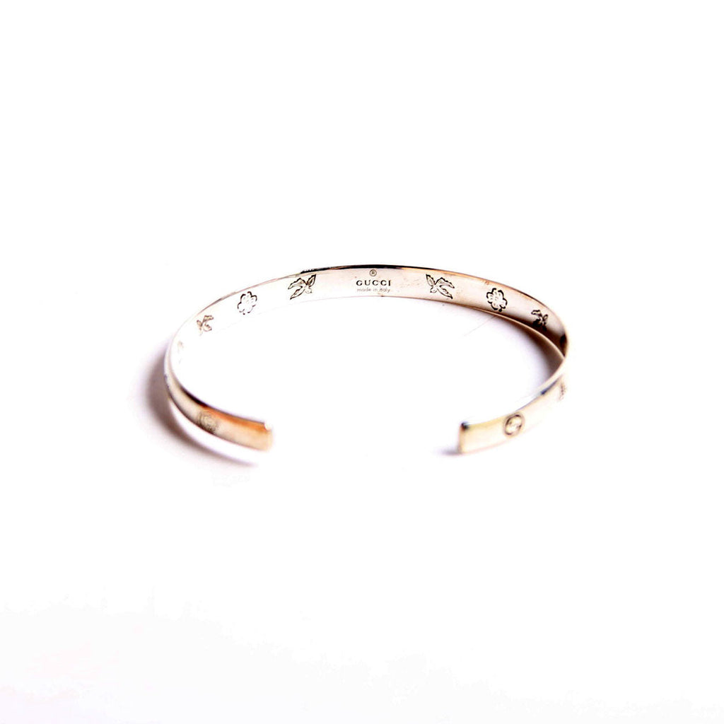 Blind For Love Bangle Bracelet 925