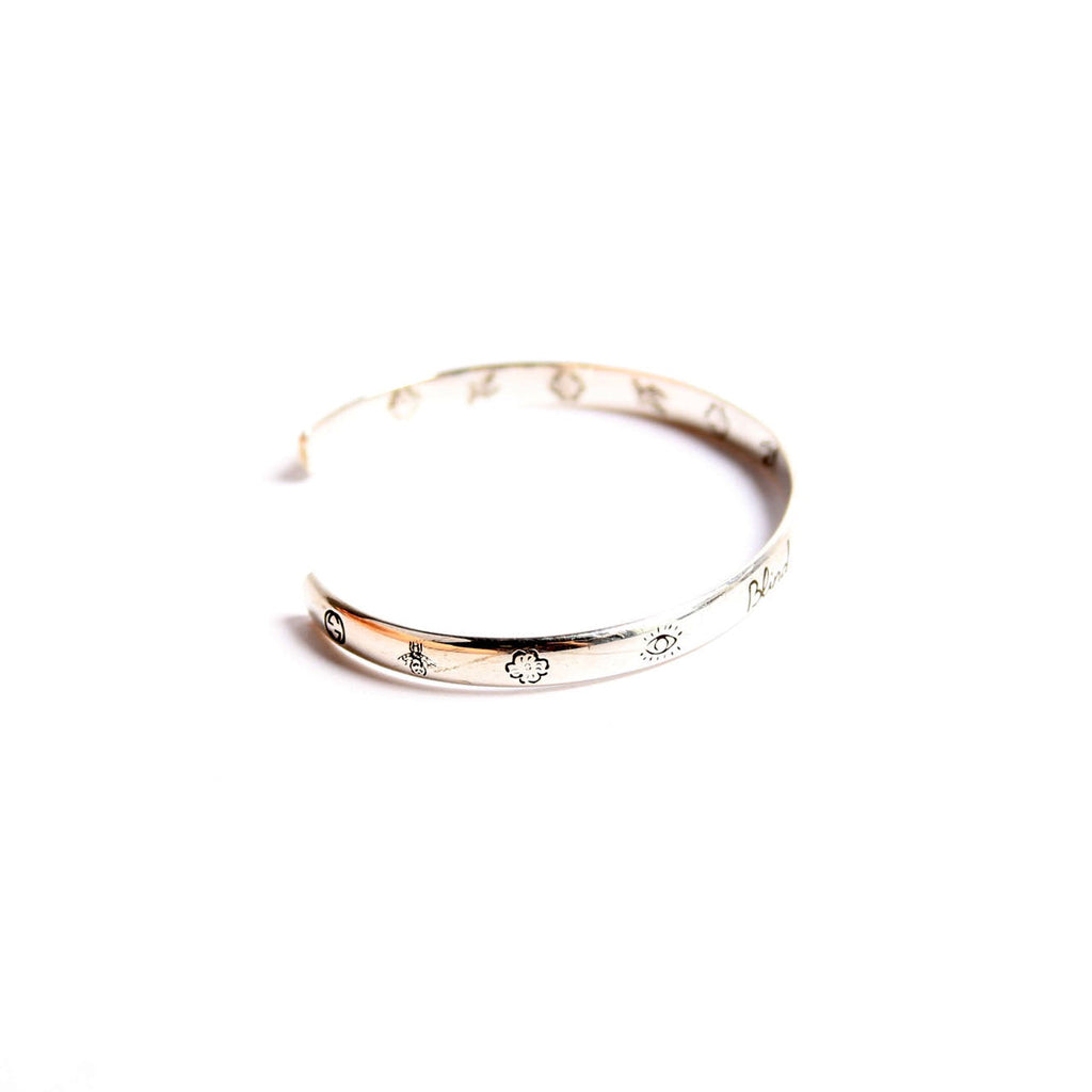 Blind For Love Bangle Bracelet 925