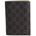 795229 GG Supreme Passport Case Black