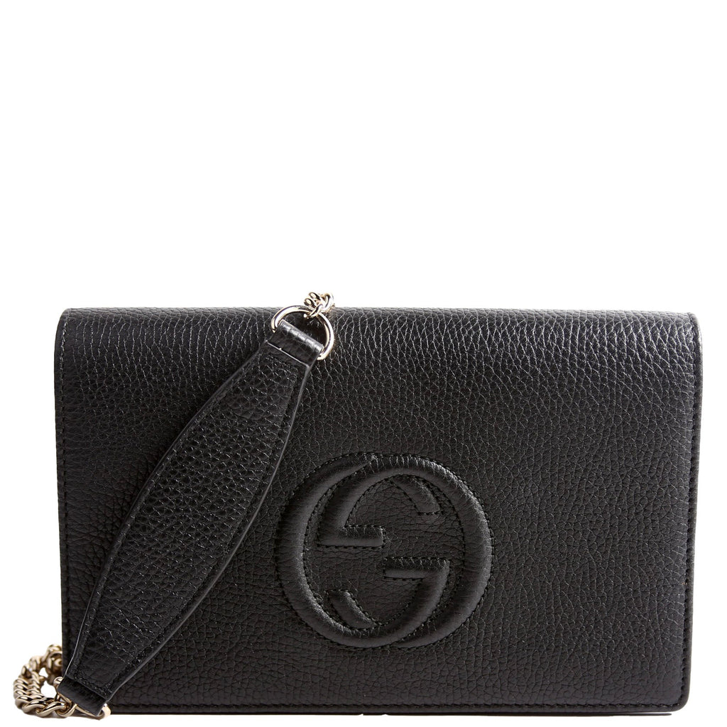 Gucci 598211 Soho WOC Black