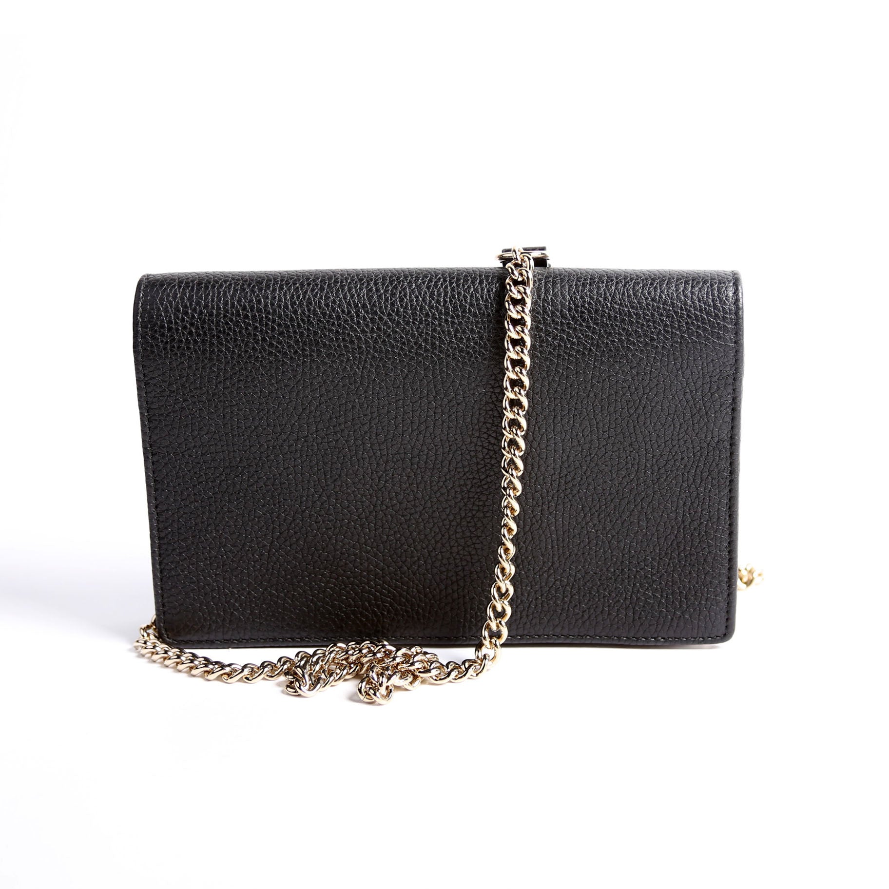Gucci 598211 Soho WOC Black