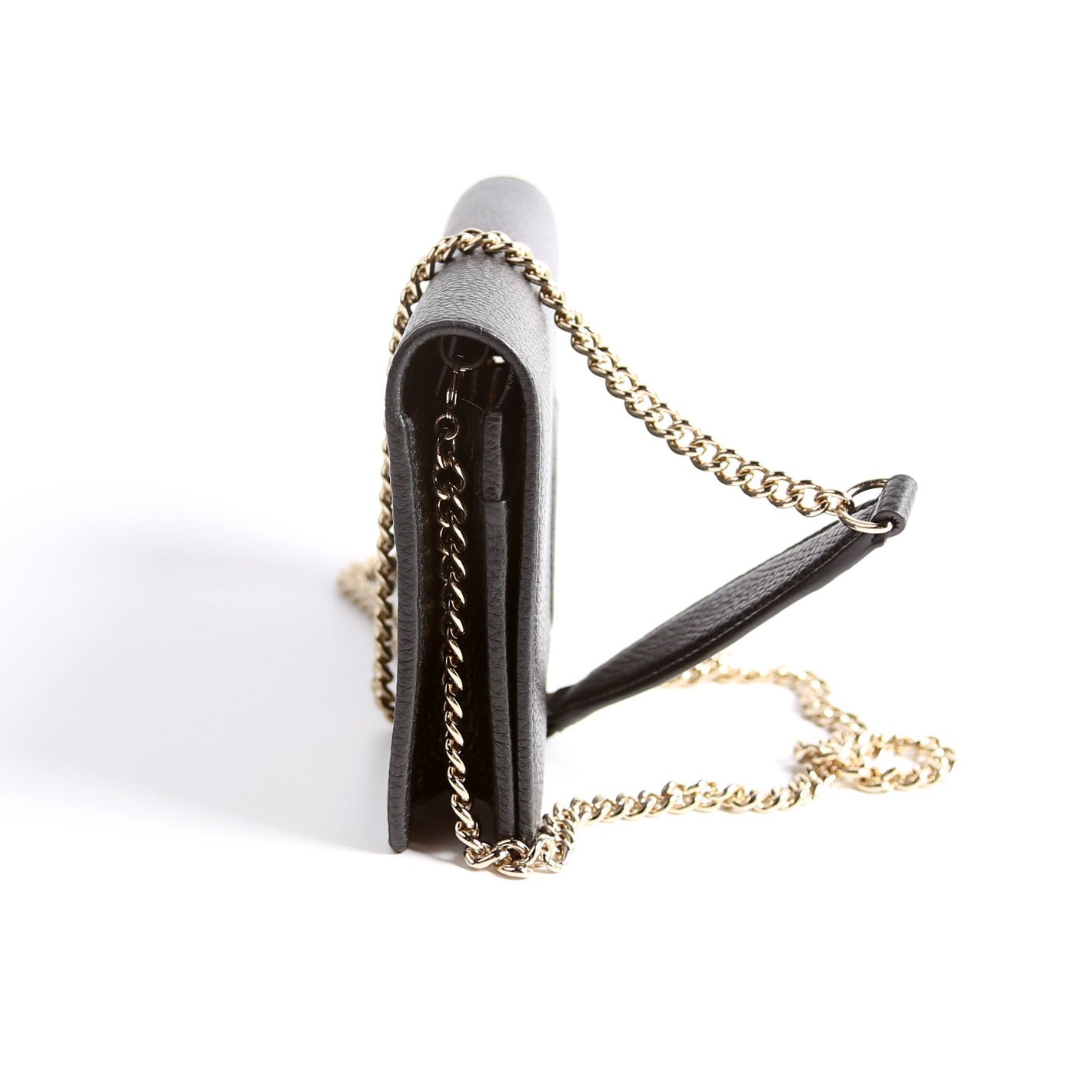 Gucci 598211 Soho WOC Black