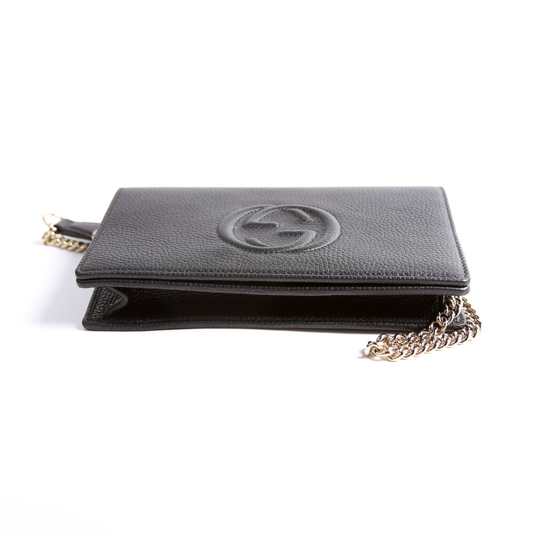 Gucci 598211 Soho WOC Black