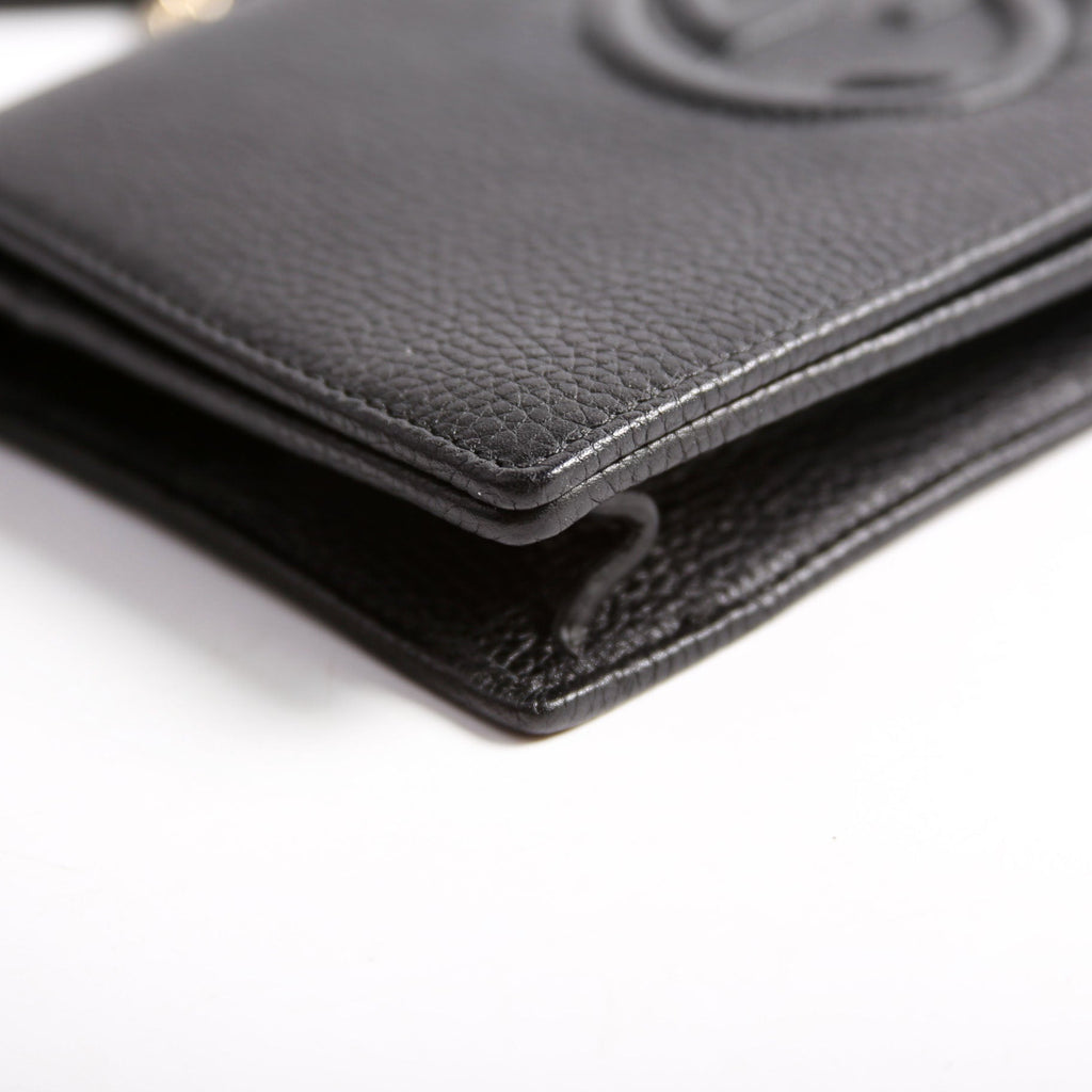 Gucci 598211 Soho WOC Black