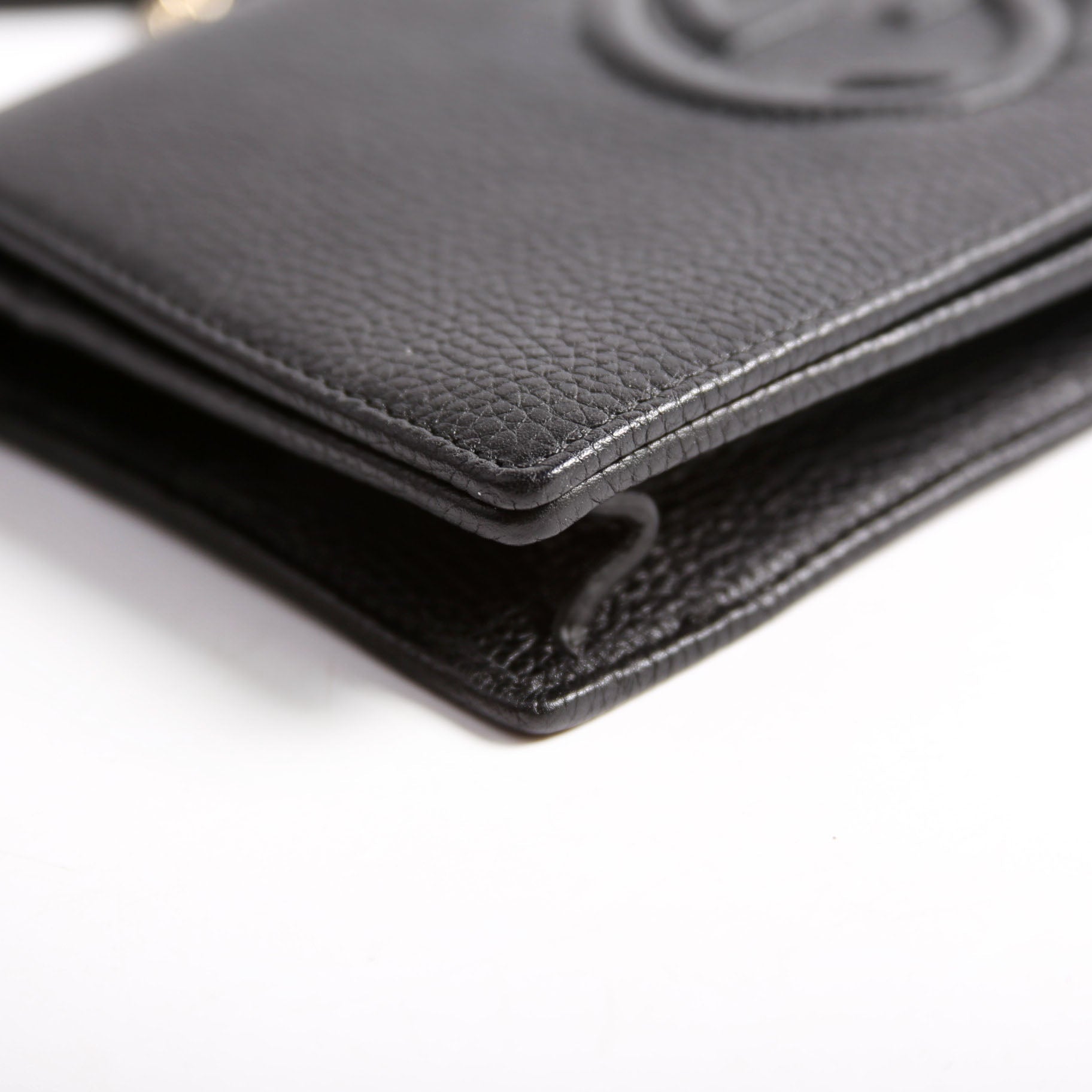 Gucci 598211 Soho WOC Black