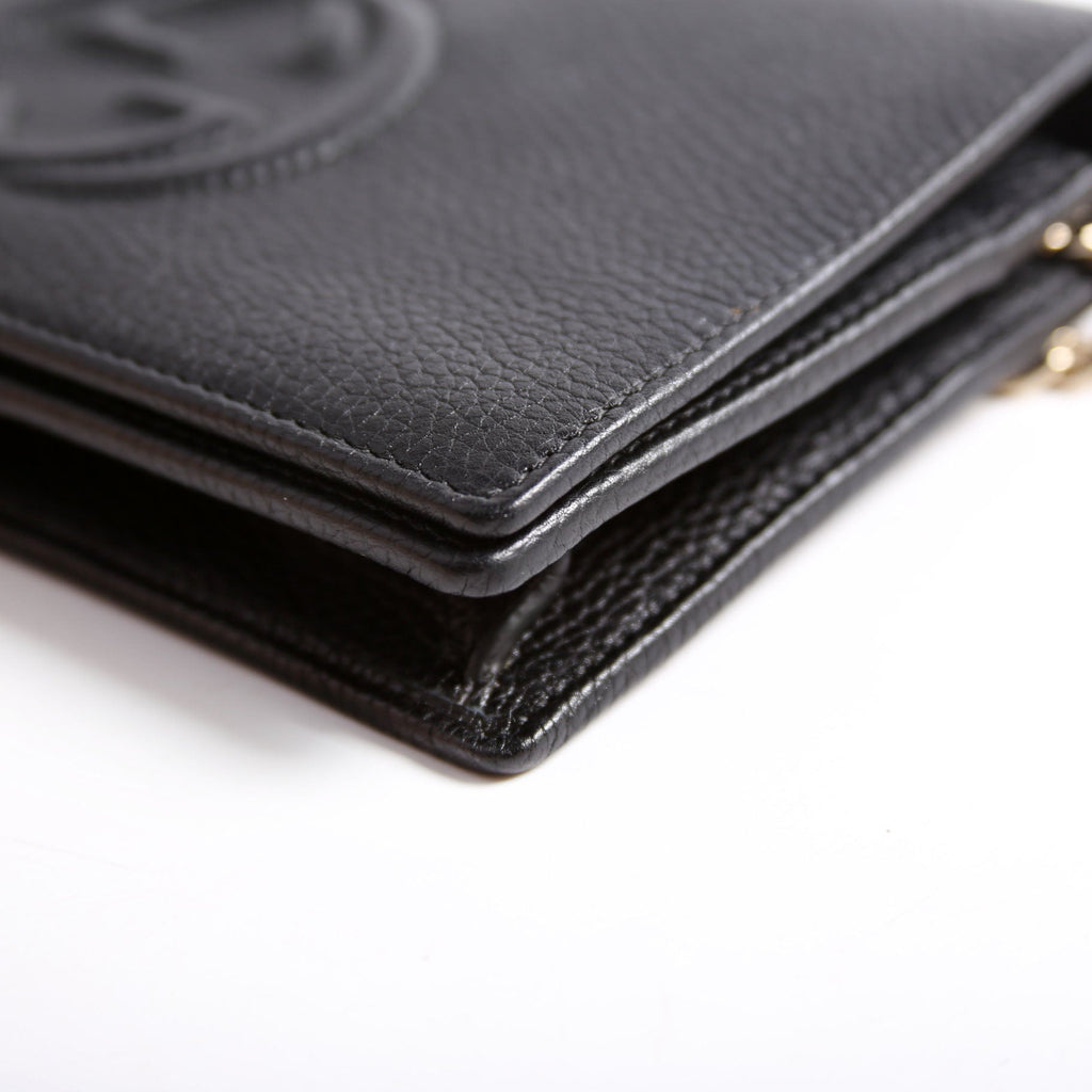 Gucci 598211 Soho WOC Black
