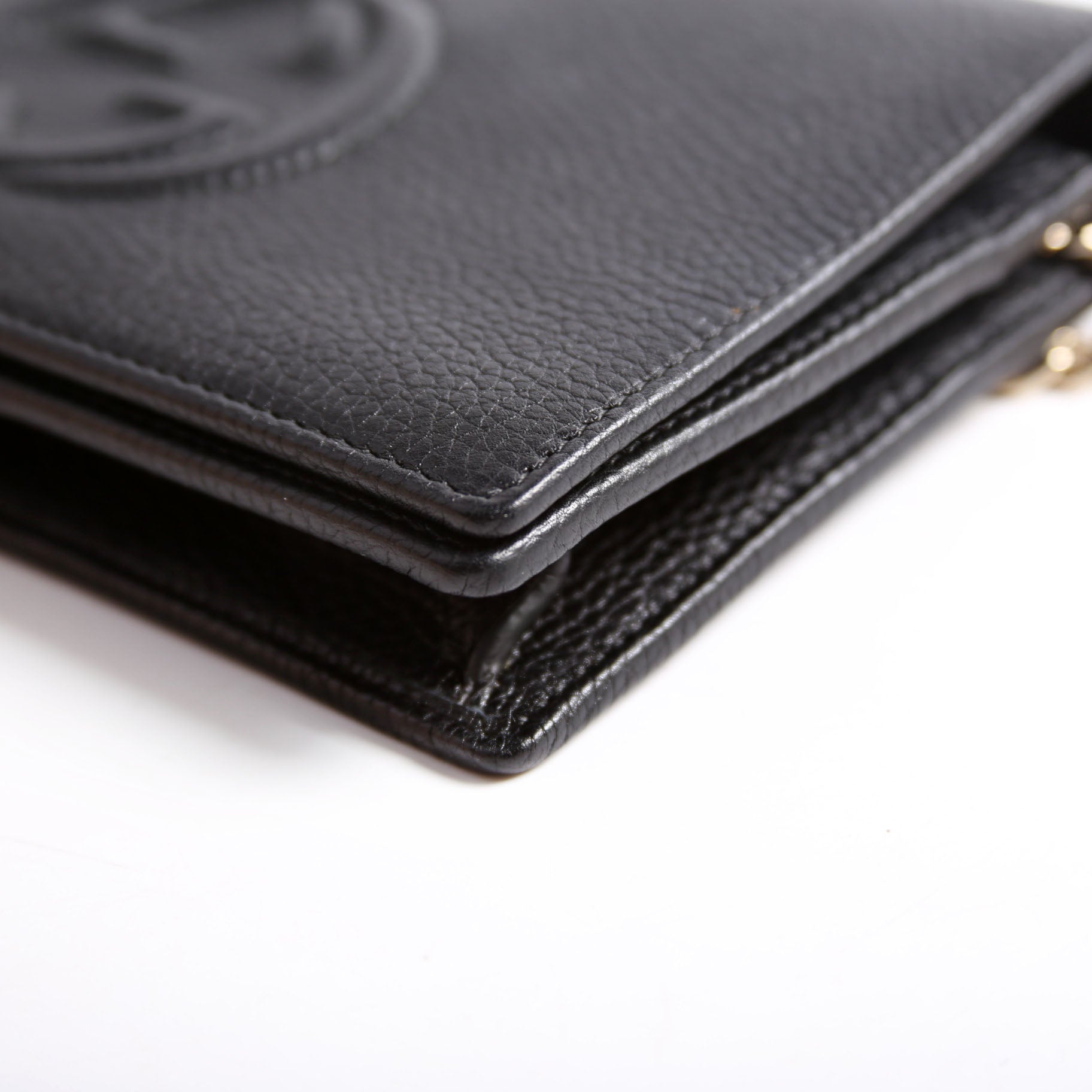 Gucci 598211 Soho WOC Black
