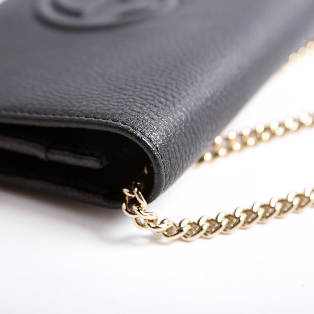 Gucci 598211 Soho WOC Black