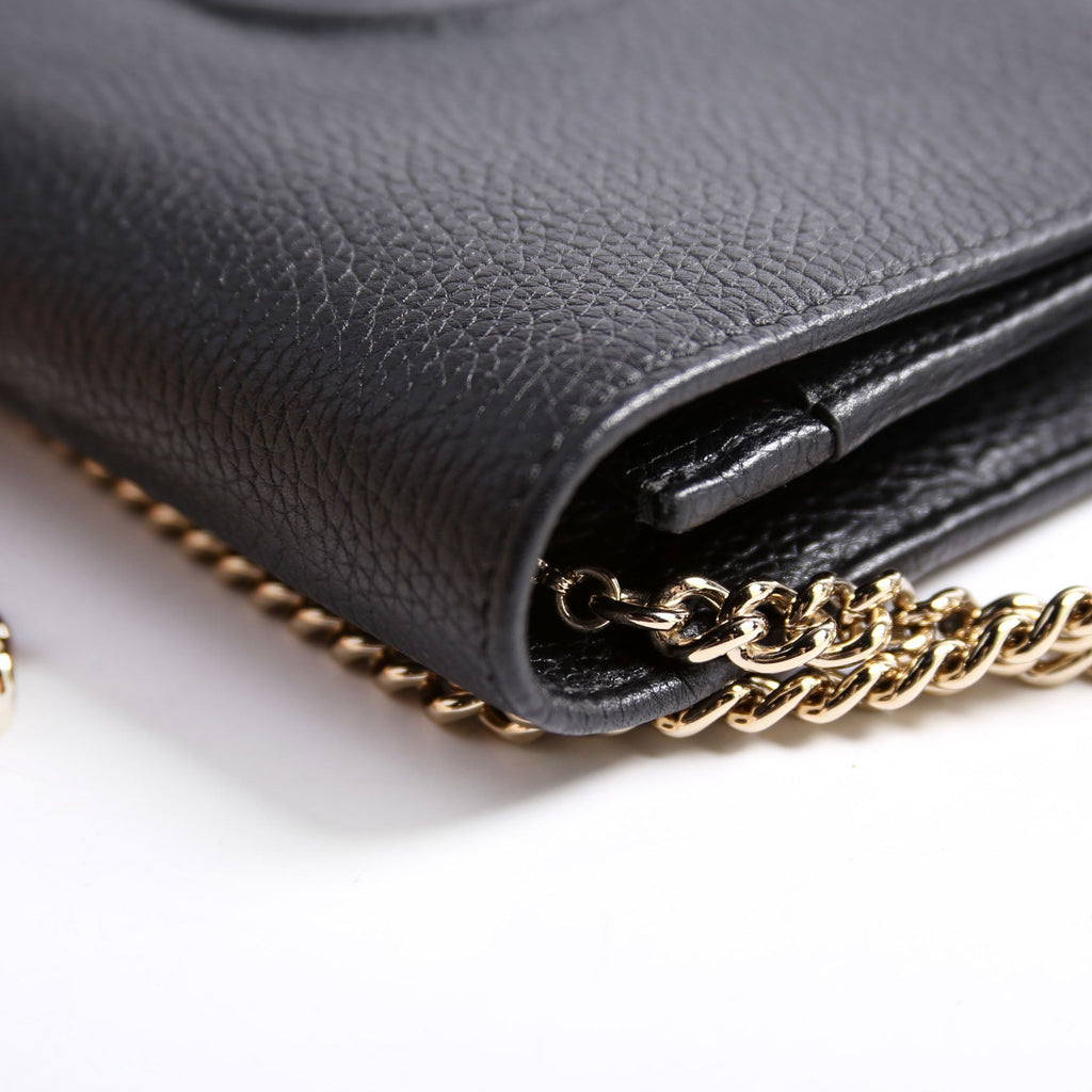 Gucci 598211 Soho WOC Black