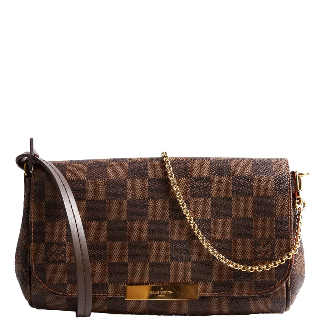 Favorite PM Damier Ebene