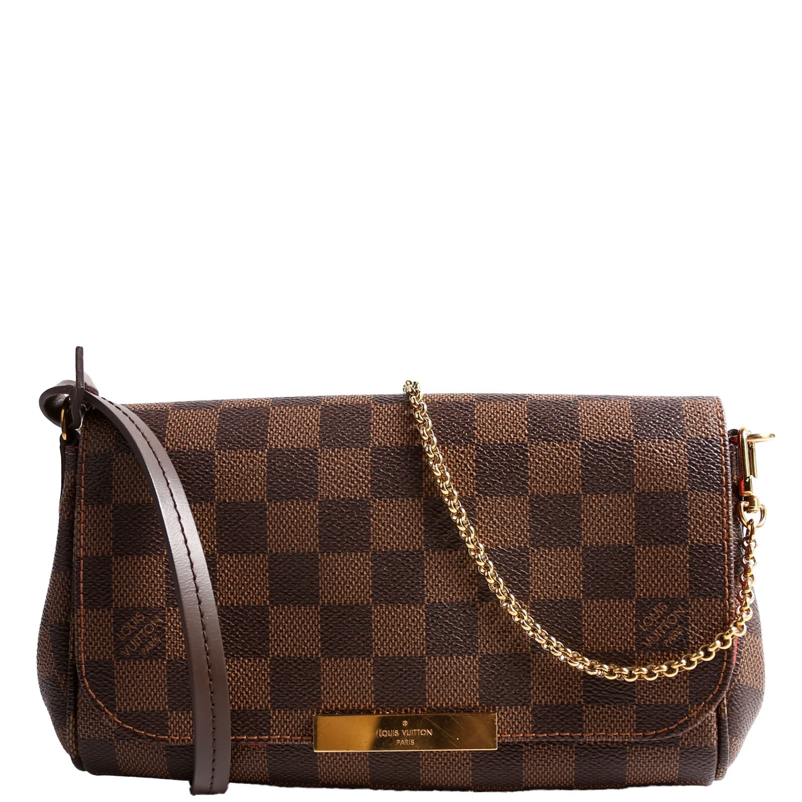 Favorite PM Damier Ebene