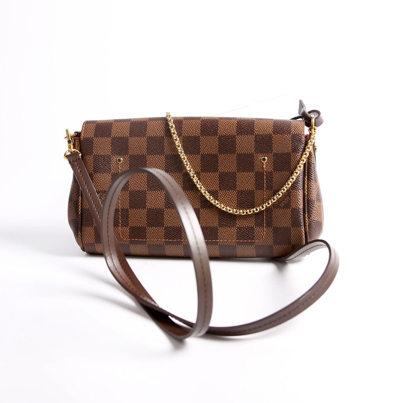 Favorite PM Damier Ebene