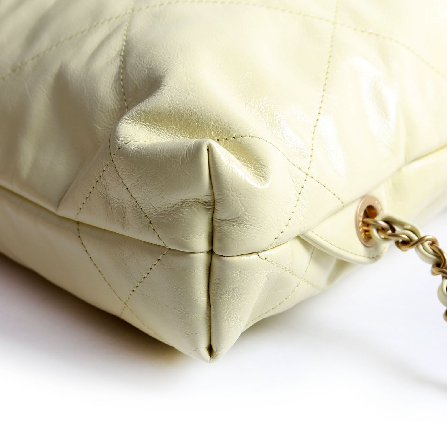 Chanel 22 Backpack RFID Yellow