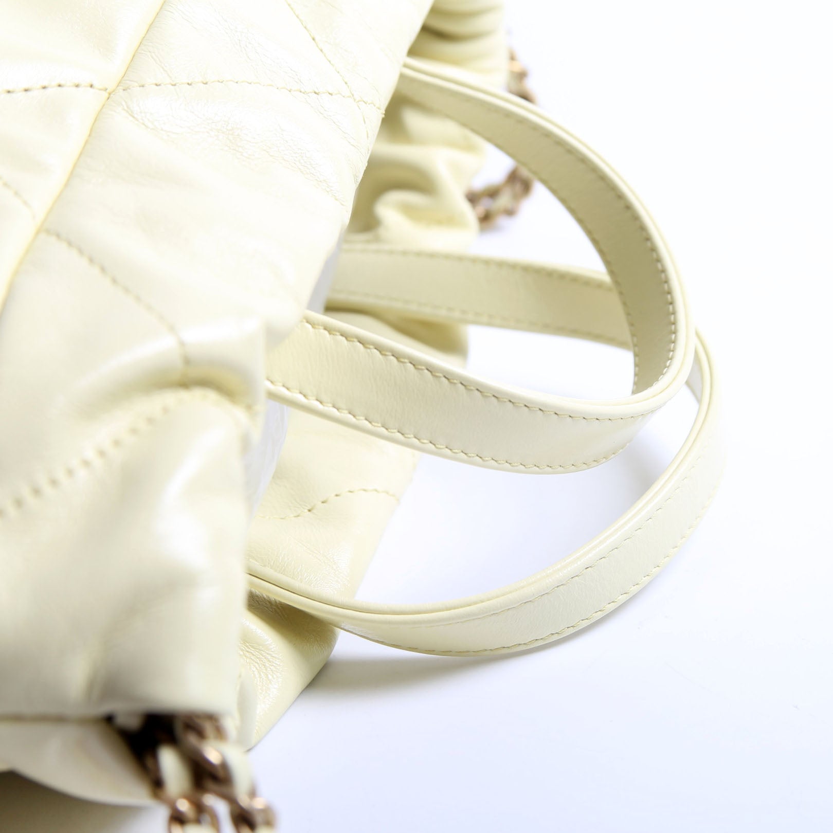 Chanel 22 Backpack RFID Yellow