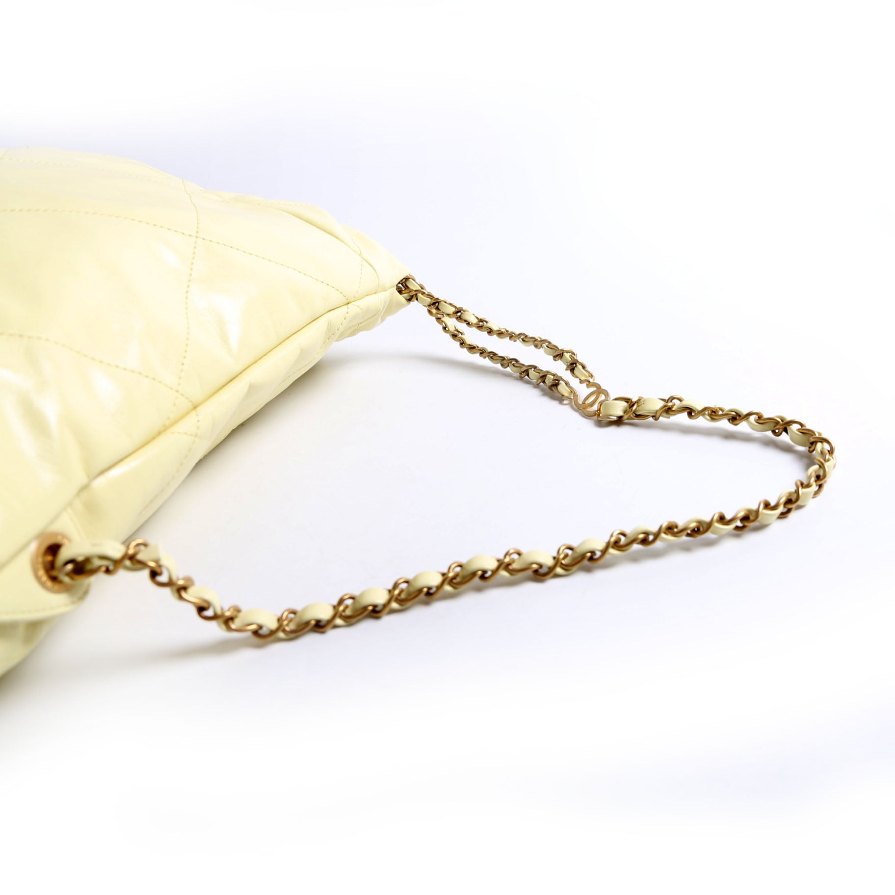 Chanel 22 Backpack RFID Yellow