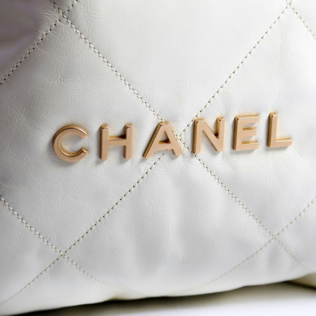 Chanel 22 Backpack RFID Yellow