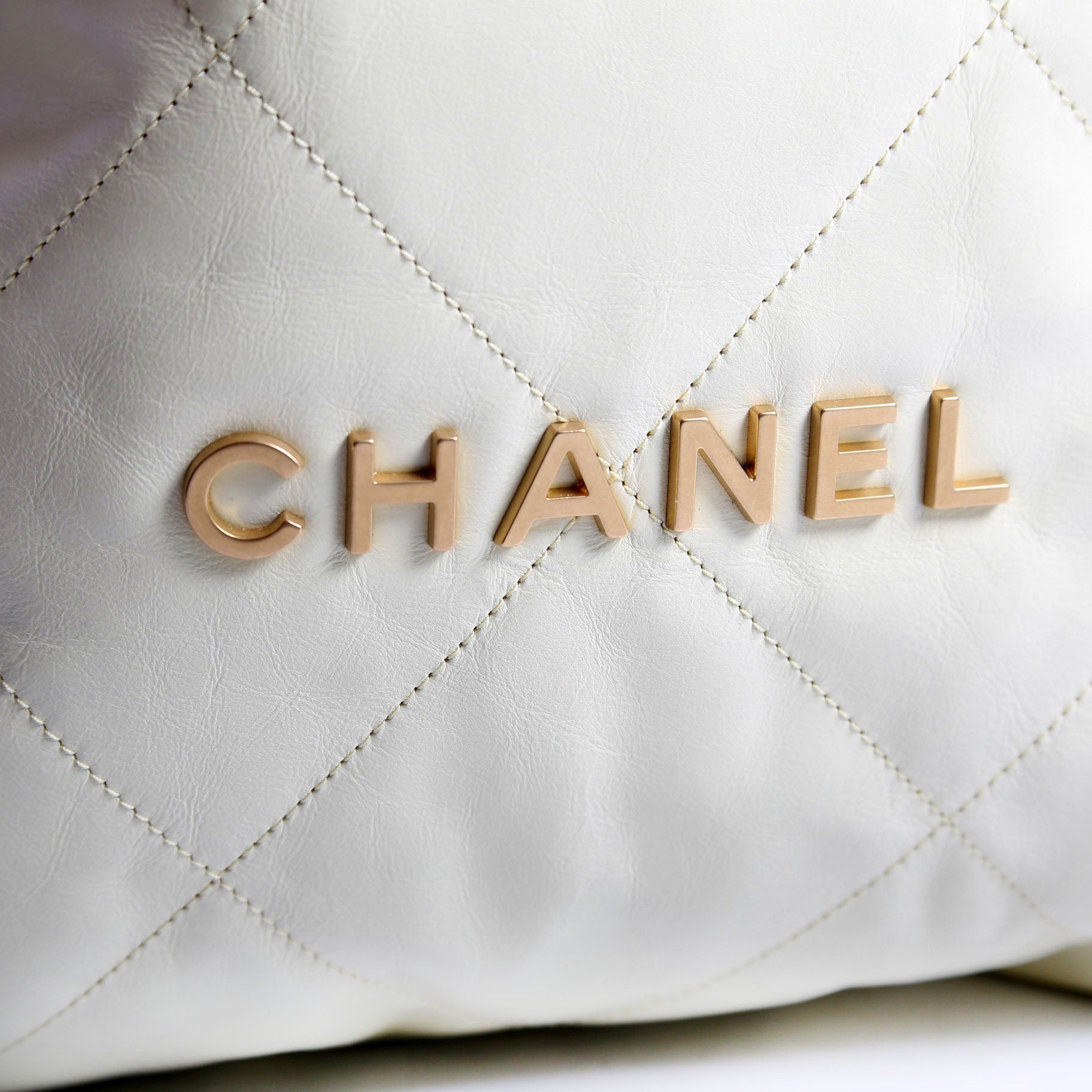 Chanel 22 Backpack RFID Yellow