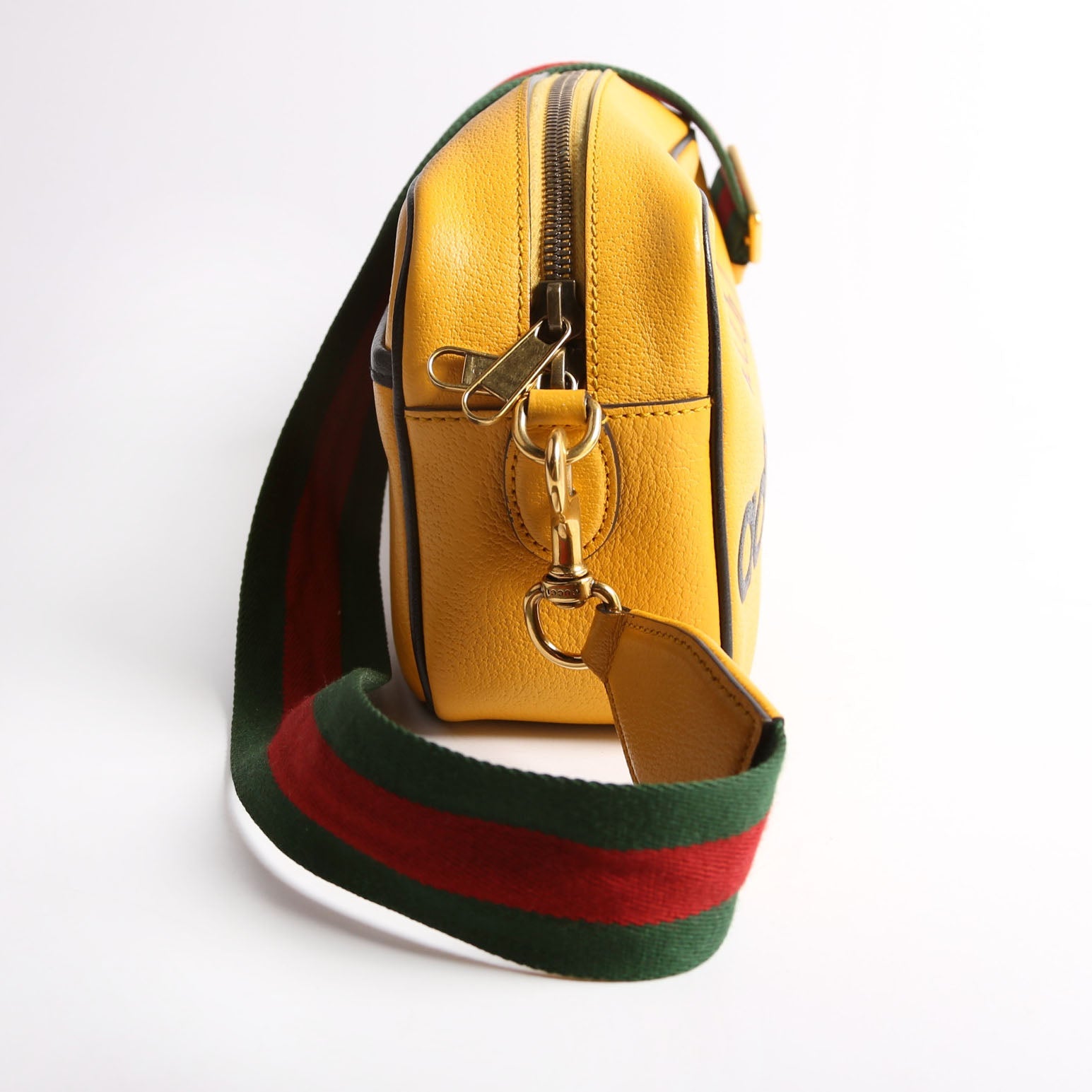 702427 Gucci X Adidas Messenger Yellow