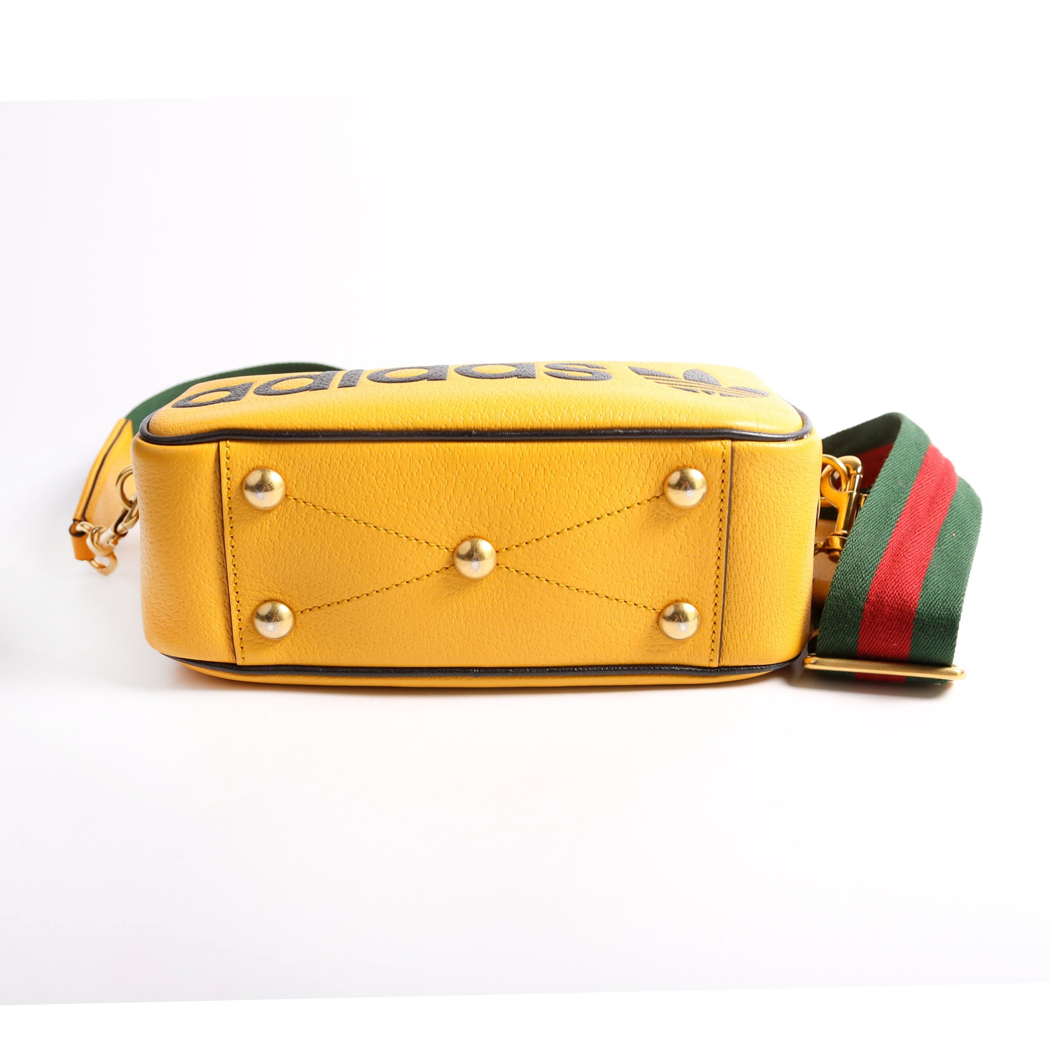 702427 Gucci X Adidas Messenger Yellow