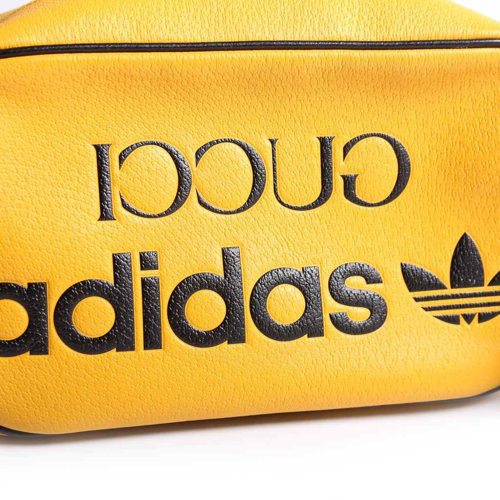 702427 Gucci X Adidas Messenger Yellow