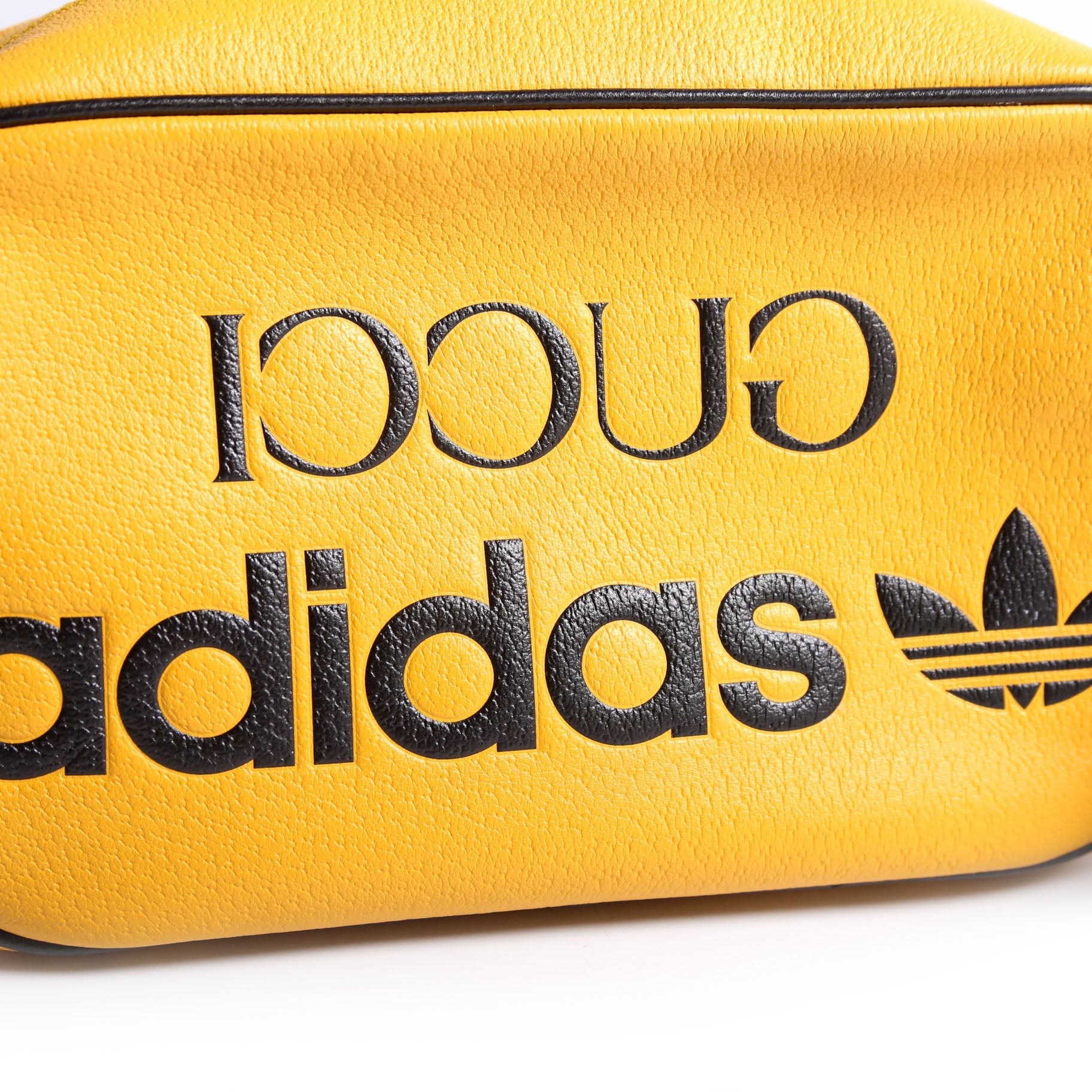 702427 Gucci X Adidas Messenger Yellow