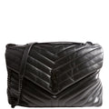 LouLou Satchel Large 574947 Black