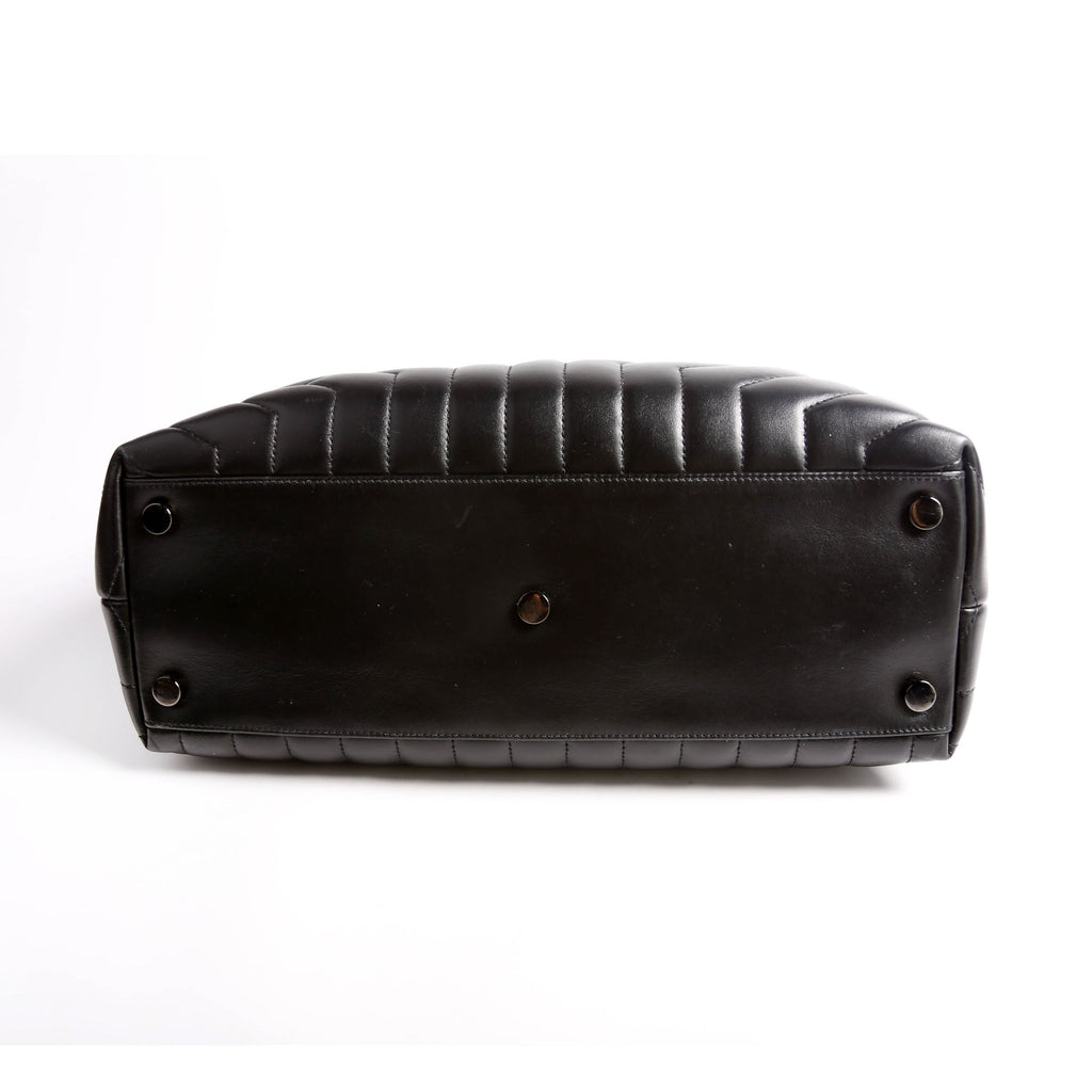 LouLou Satchel Large 574947 Black