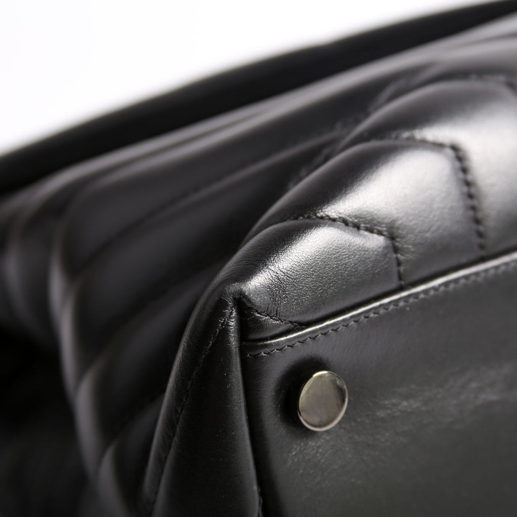 LouLou Satchel Large 574947 Black