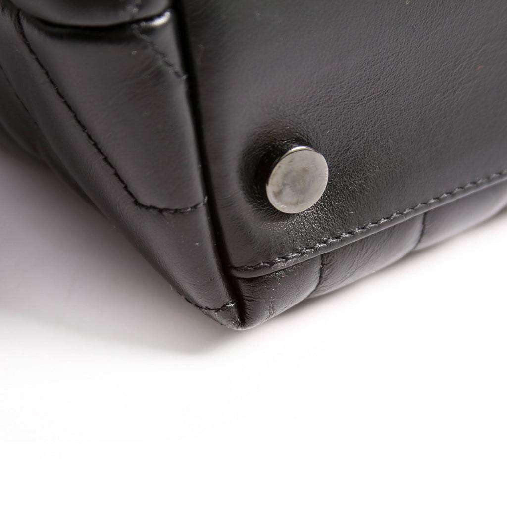 LouLou Satchel Large 574947 Black