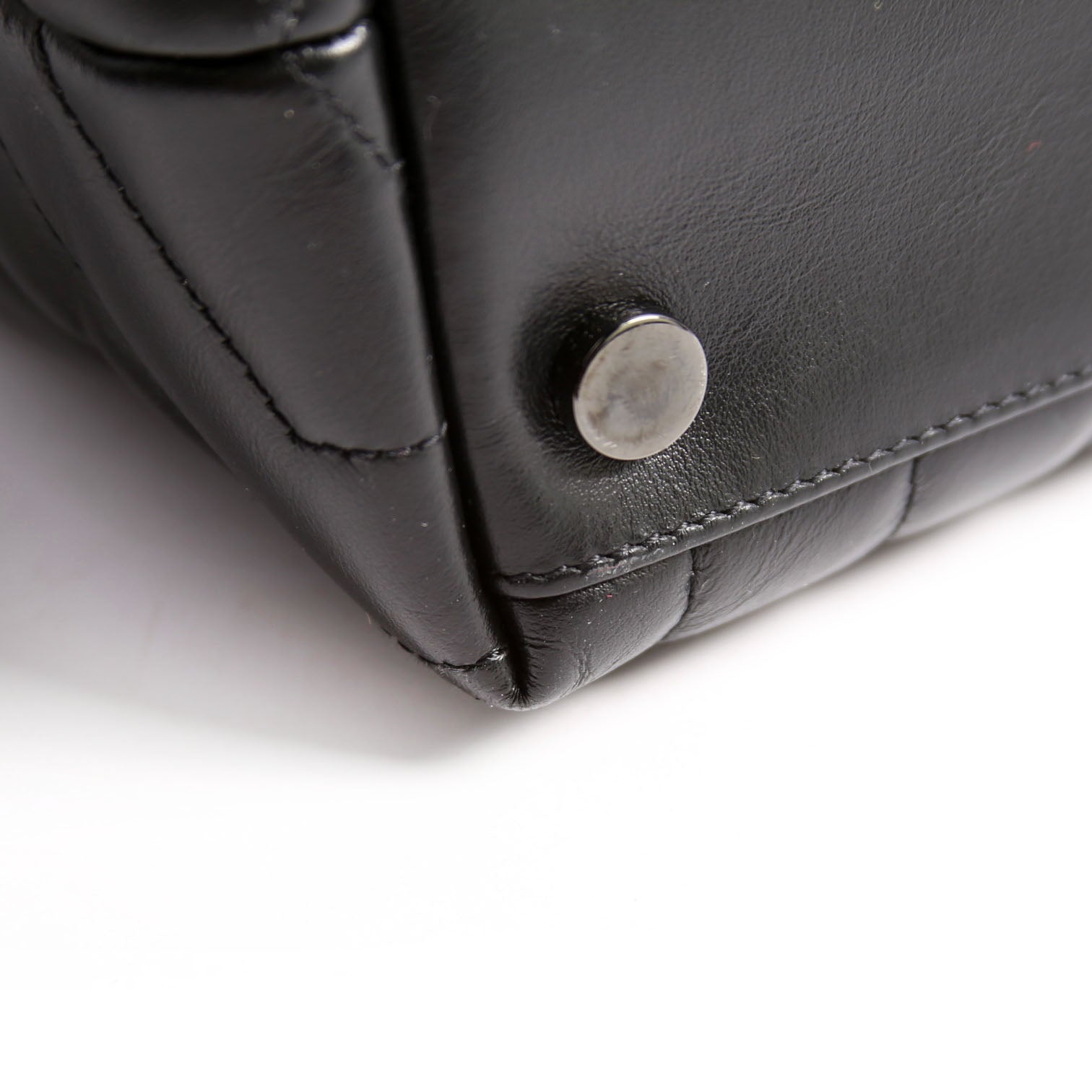 LouLou Satchel Large 574947 Black