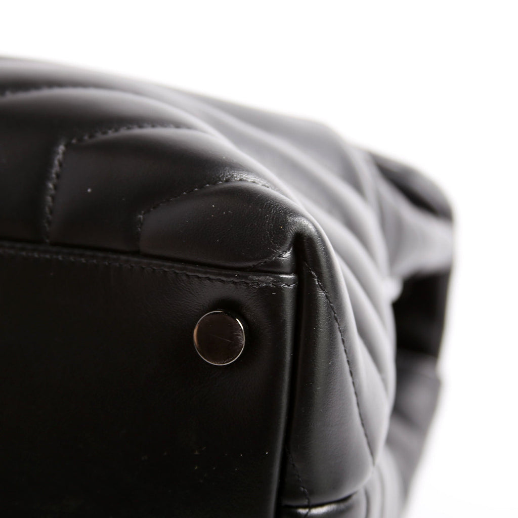 LouLou Satchel Large 574947 Black