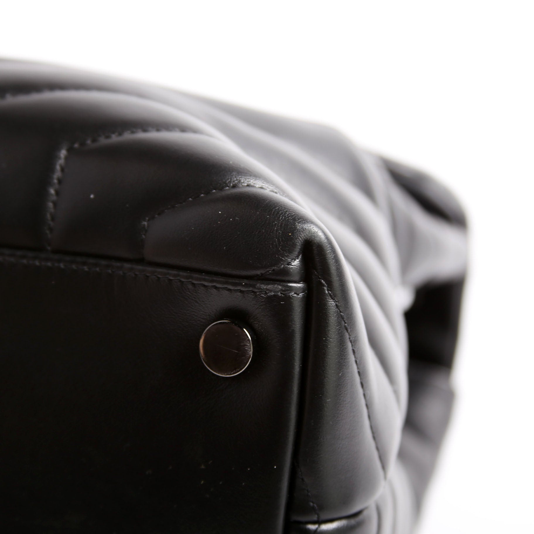 LouLou Satchel Large 574947 Black