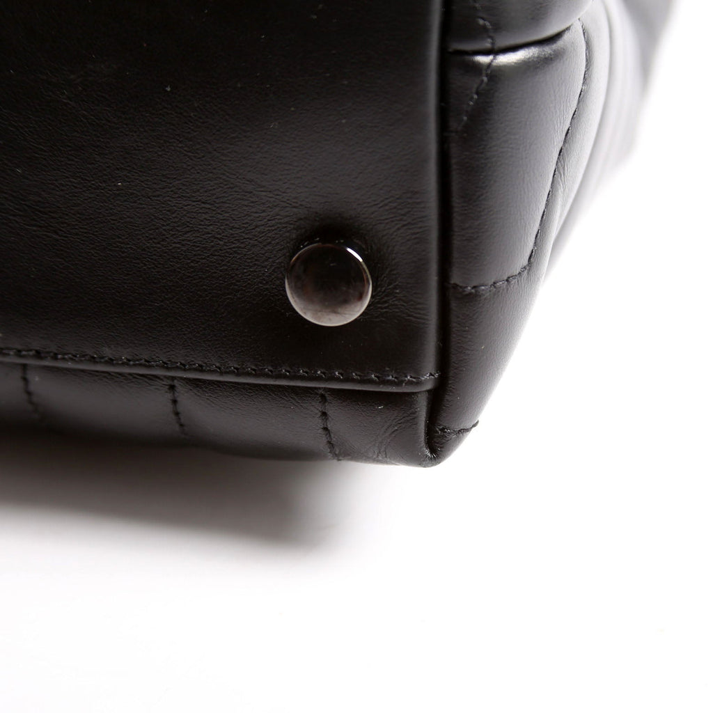 LouLou Satchel Large 574947 Black