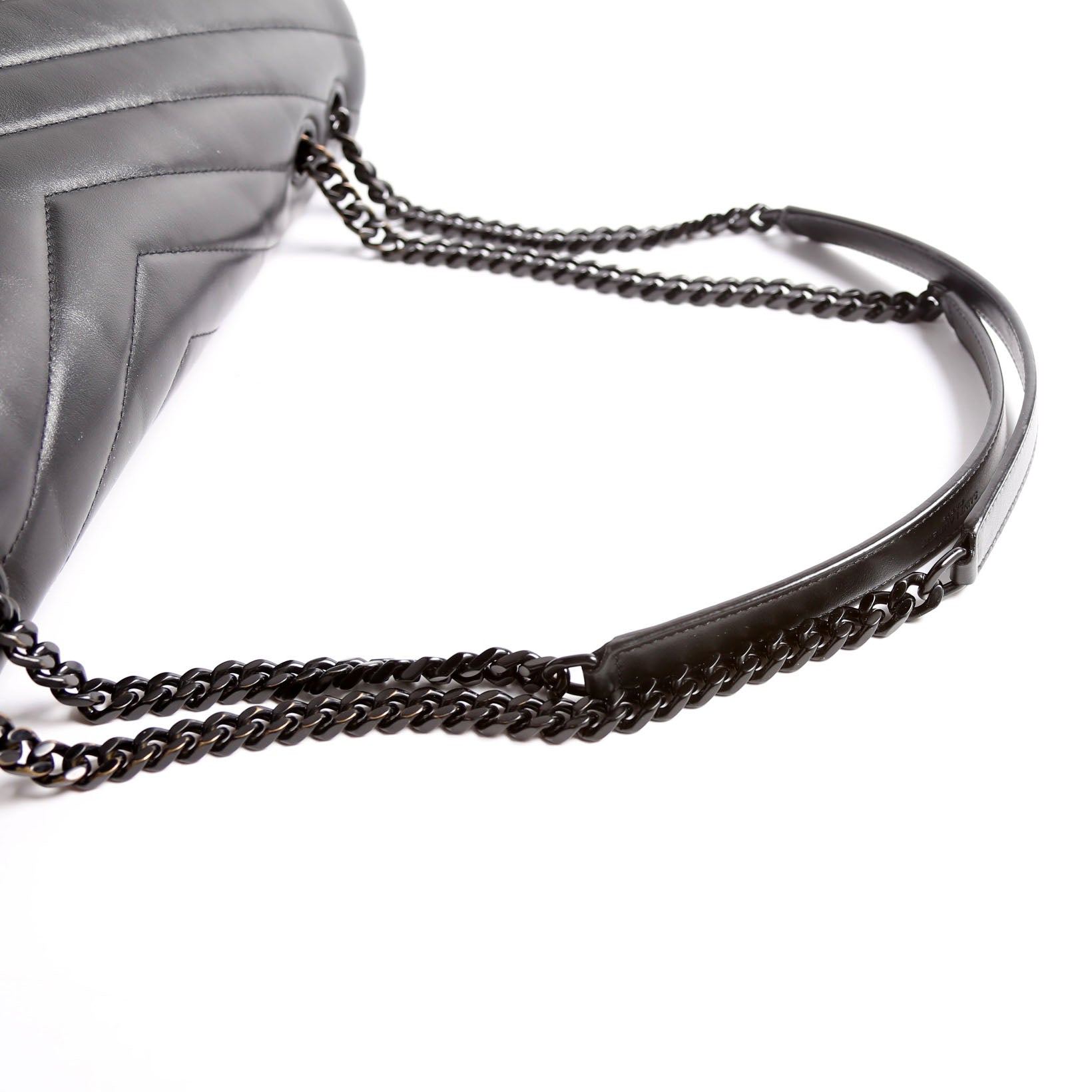 LouLou Satchel Large 574947 Black