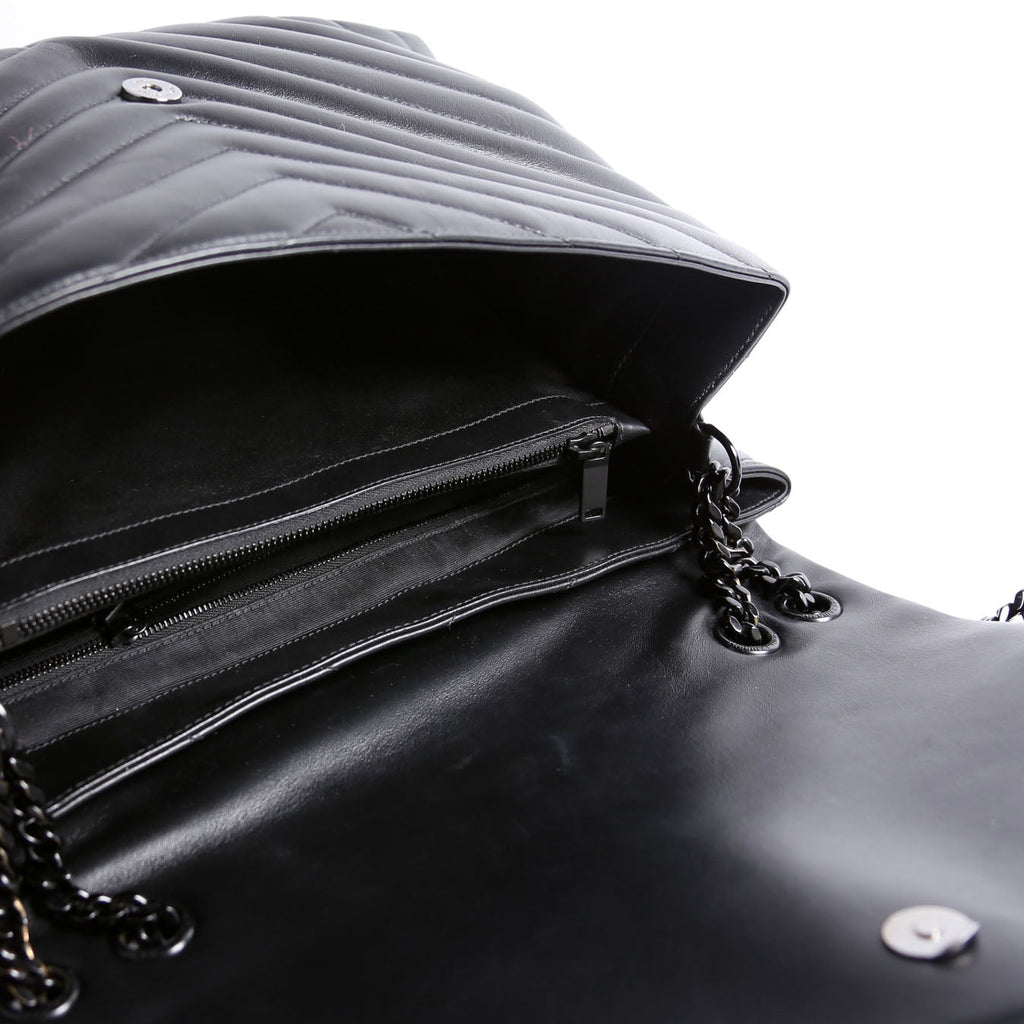 LouLou Satchel Large 574947 Black