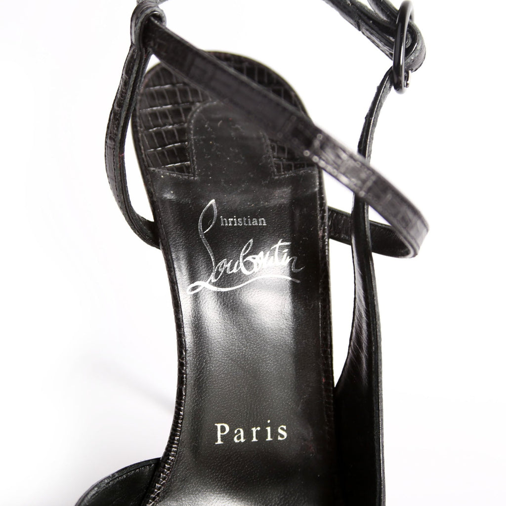 Jenlove 100MM Pumps Size 37