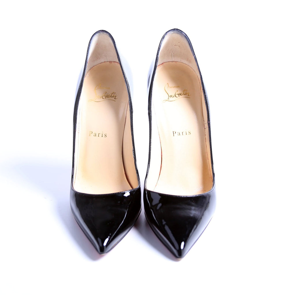 So Kate Patent 120 Pumps Size 38.5 Black